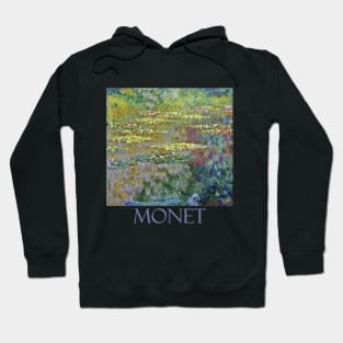 Water Lilies (1914) by Claude Monet Hoodie